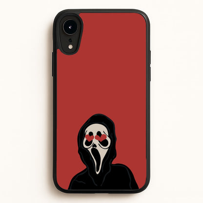 Love Eyes - Halloween  - Scream Phone Case for iPhone XR