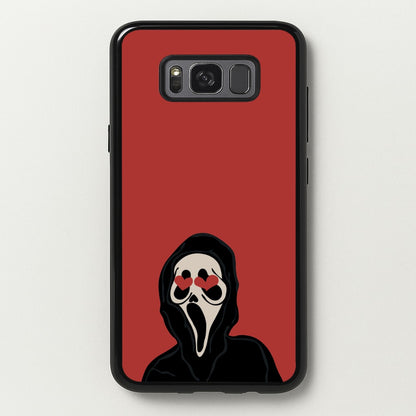 Love Eyes - Halloween  - Scream Phone Case for Galaxy S8
