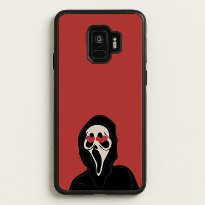 Love Eyes - Halloween  - Scream Phone Case for Galaxy S9