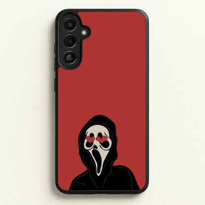 Love Eyes - Halloween  - Scream Phone Case for Galaxy A34