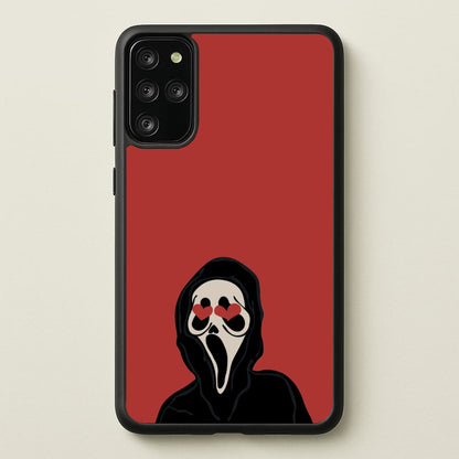Love Eyes - Halloween  - Scream Phone Case for Galaxy S20 Plus