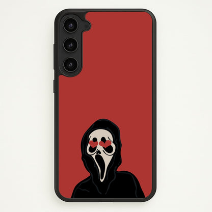 Love Eyes - Halloween  - Scream Phone Case for Galaxy S23