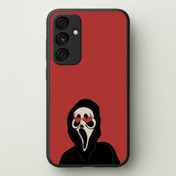 Love Eyes - Halloween  - Scream Phone Case for Galaxy A55