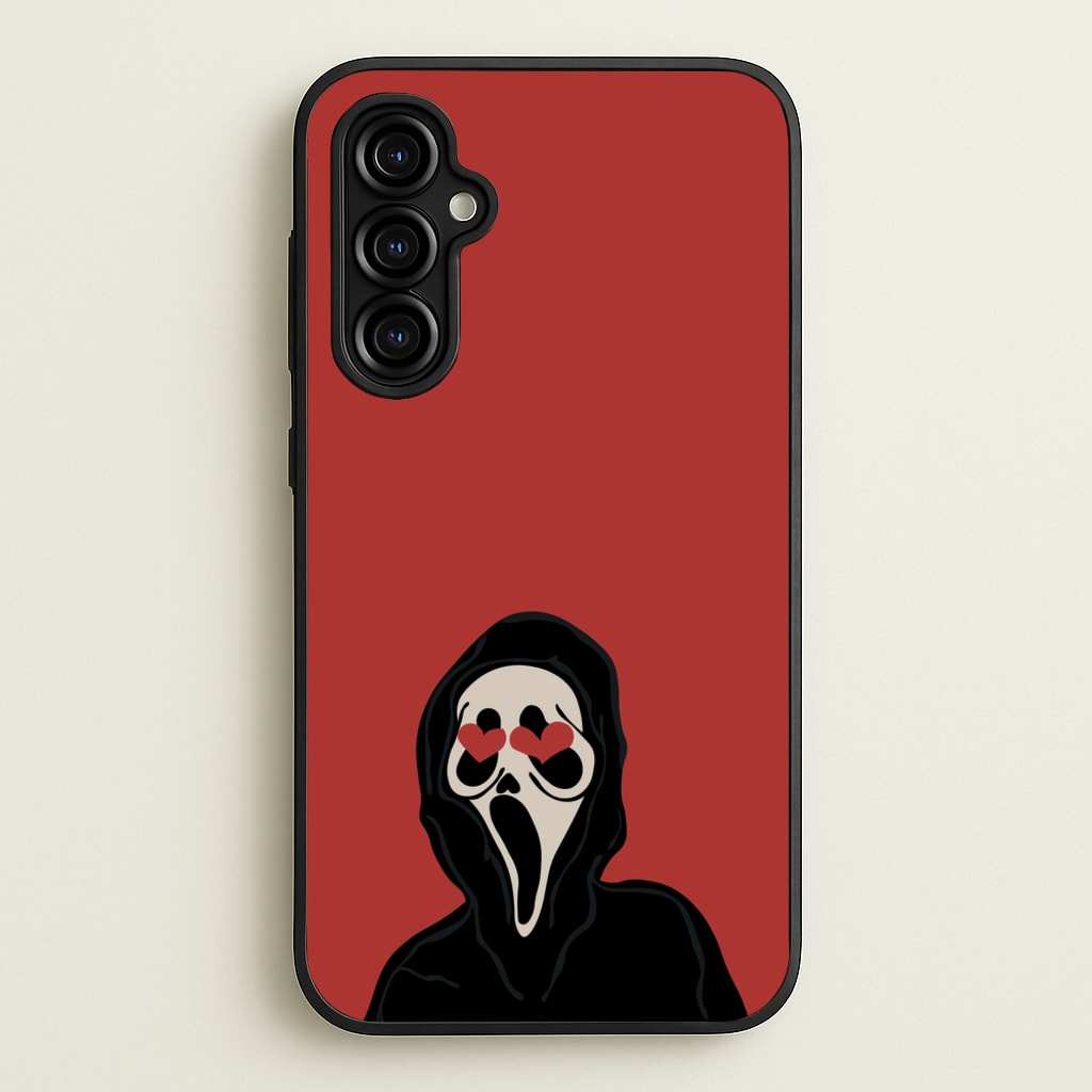 Love Eyes - Halloween  - Scream Phone Case for Galaxy A54