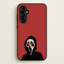 Love Eyes - Halloween  - Scream Phone Case for Galaxy A54