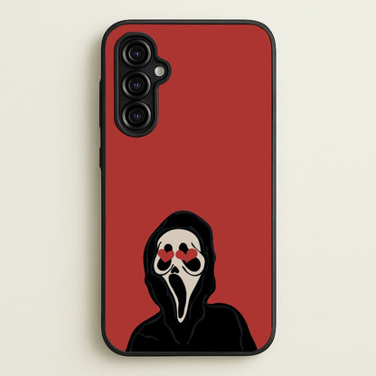 Love Eyes - Halloween  - Scream Phone Case for Galaxy A54
