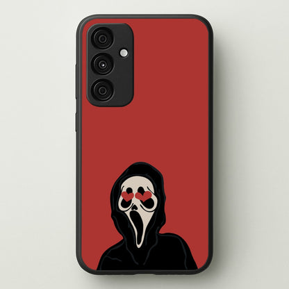 Love Eyes - Halloween  - Scream Phone Case for Galaxy A35