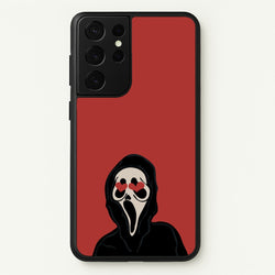 Love Eyes - Halloween  - Scream Phone Case for Galaxy S21 Ultra