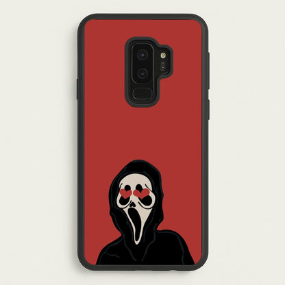 Love Eyes - Halloween  - Scream Phone Case for Galaxy S9 Plus