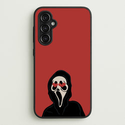 Love Eyes - Halloween  - Scream Phone Case for Galaxy A14