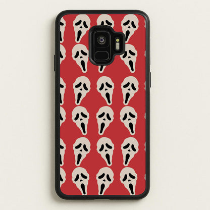 Collage - Halloween  - Scream Phone Case for Galaxy S9