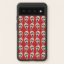 Collage - Halloween  - Scream Phone Case for Google Pixel 7 Pro