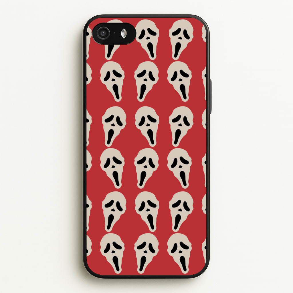 Collage - Halloween  - Scream Phone Case for iPhone 5 / 5s / SE 2016
