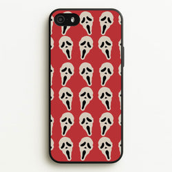 Collage - Halloween  - Scream Phone Case for iPhone 5 / 5s / SE 2016