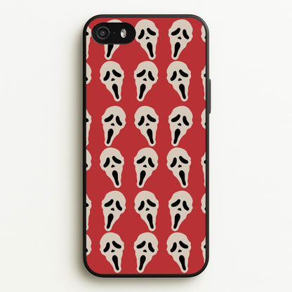 Collage - Halloween  - Scream Phone Case for iPhone 5 / 5s / SE 2016