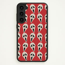Collage - Halloween  - Scream Phone Case for Galaxy S23 Plus