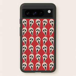 Collage - Halloween  - Scream Phone Case for Google Pixel 8 Pro