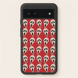 Collage - Halloween  - Scream Phone Case for Google Pixel 7a