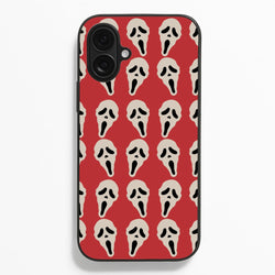 Collage - Halloween  - Scream Phone Case for iPhone 16 Plus
