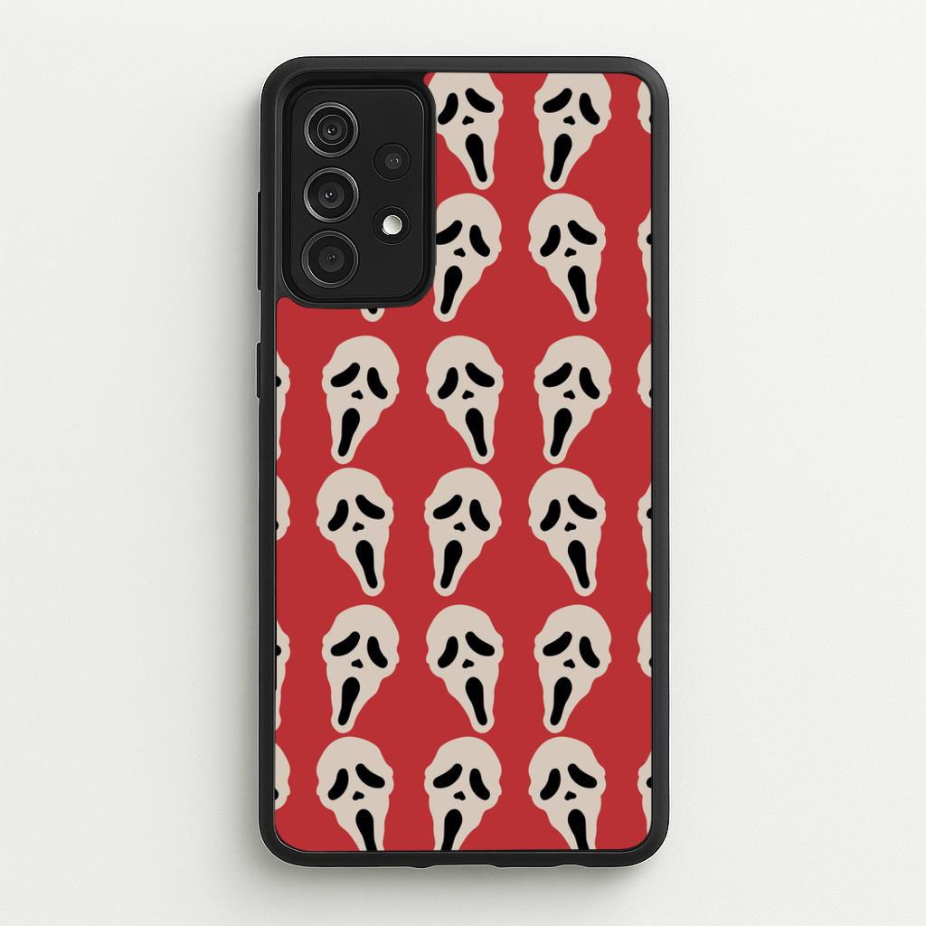 Collage - Halloween  - Scream Phone Case for Galaxy A52 / A52s