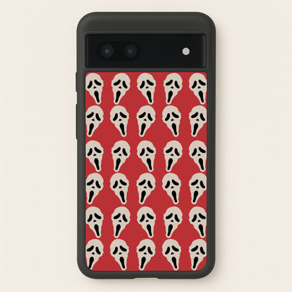 Collage - Halloween  - Scream Phone Case for Google Pixel 6a