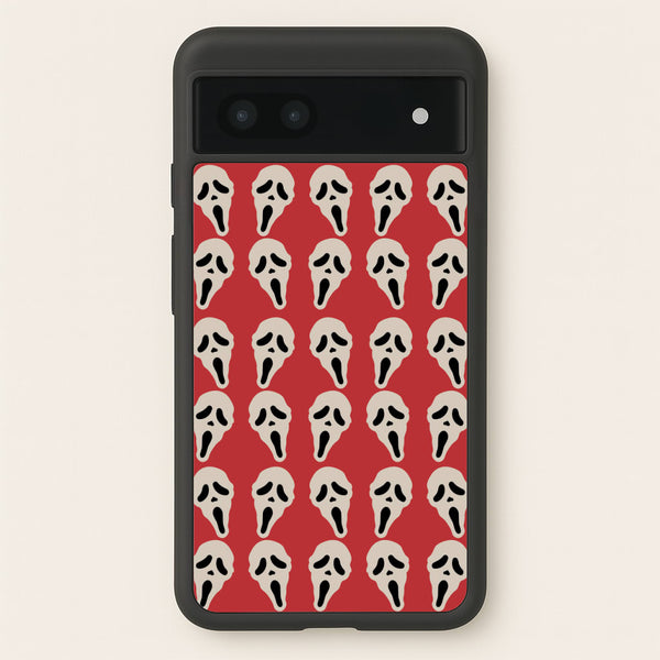 Collage - Halloween  - Scream Phone Case for Google Pixel 6a
