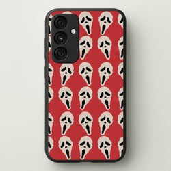 Collage - Halloween  - Scream Phone Case for Galaxy A35