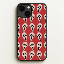Collage - Halloween  - Scream Phone Case for iPhone 13