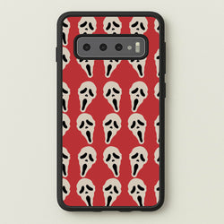 Collage - Halloween  - Scream Phone Case for Galaxy S10 Plus