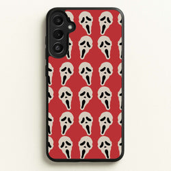 Collage - Halloween  - Scream Phone Case for Galaxy A36