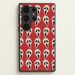Collage - Halloween  - Scream Phone Case for Galaxy S25 Ultra