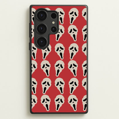Collage - Halloween  - Scream Phone Case for Galaxy S25 Ultra