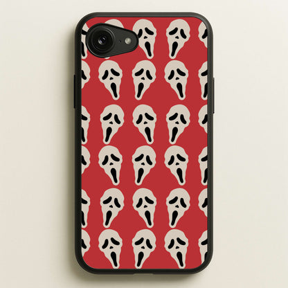 Collage - Halloween  - Scream Phone Case for iPhone 16e