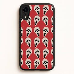 Collage - Halloween  - Scream Phone Case for iPhone XR