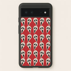 Collage - Halloween  - Scream Phone Case for Google Pixel 6