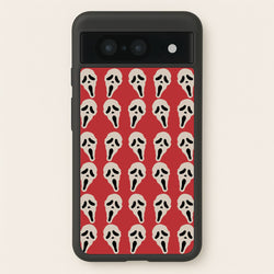 Collage - Halloween  - Scream Phone Case for Google Pixel 8
