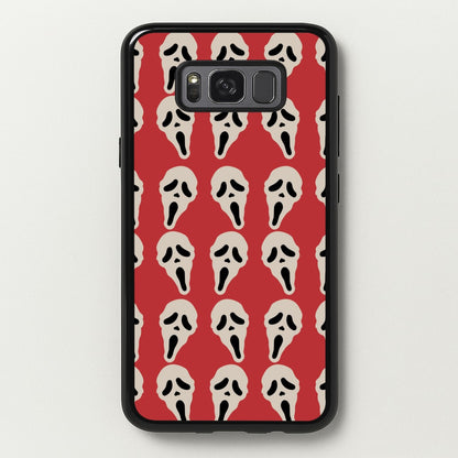 Collage - Halloween  - Scream Phone Case for Galaxy S8