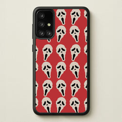 Collage - Halloween  - Scream Phone Case for Galaxy A71