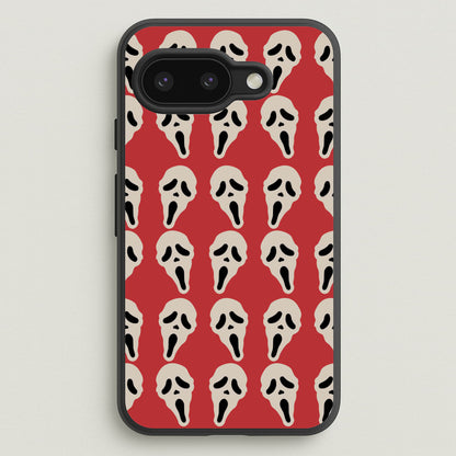 Collage - Halloween  - Scream Phone Case for Google Pixel 9a