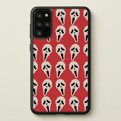 Collage - Halloween  - Scream Phone Case for Galaxy S20 Plus