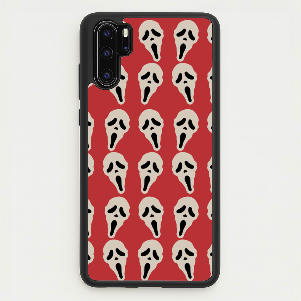 Collage - Halloween  - Scream Phone Case for Huawei P30 Pro