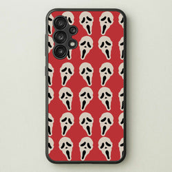 Collage - Halloween  - Scream Phone Case for Galaxy A13