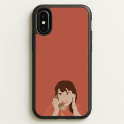 Sidney Prescott - Halloween  - Scream Phone Case for iPhone X / XS