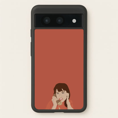 Sidney Prescott - Halloween  - Scream Phone Case for Google Pixel 8a
