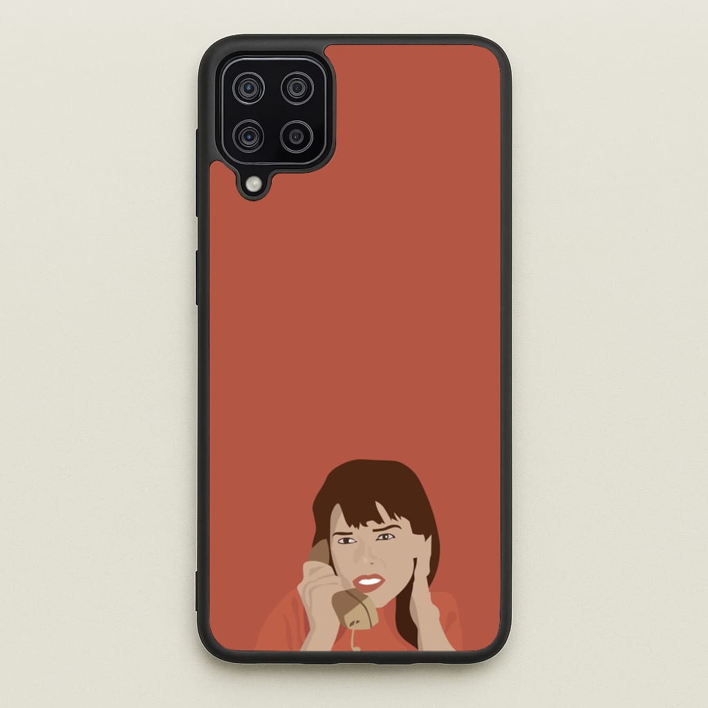 Sidney Prescott - Halloween  - Scream Phone Case for Galaxy A12