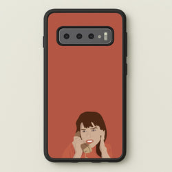 Sidney Prescott - Halloween  - Scream Phone Case for Galaxy S10 Plus