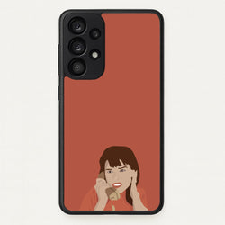 Sidney Prescott - Halloween  - Scream Phone Case for Galaxy A53
