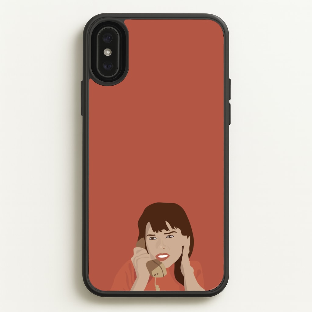 Sidney Prescott - Halloween  - Scream Phone Case for iPhone XS Max