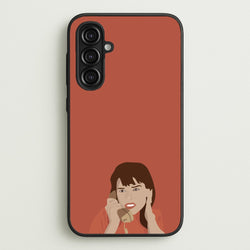 Sidney Prescott - Halloween  - Scream Phone Case for Galaxy A16