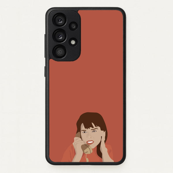 Sidney Prescott - Halloween  - Scream Phone Case for Galaxy A33